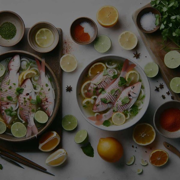 How to Prepare a Gourmet Ceviche with Fresh Snapper and Citrus Marinade?