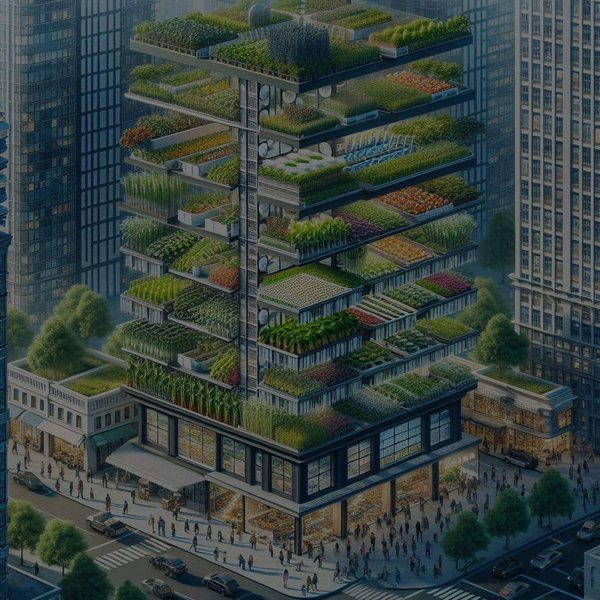 Can Vertical Farming Be Integrated into Urban Residential Developments?