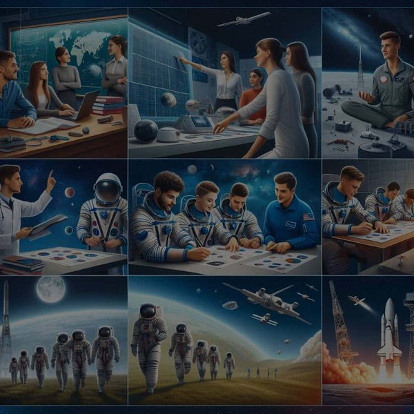 How to Prepare for a Career in the Growing Field of Space Tourism?