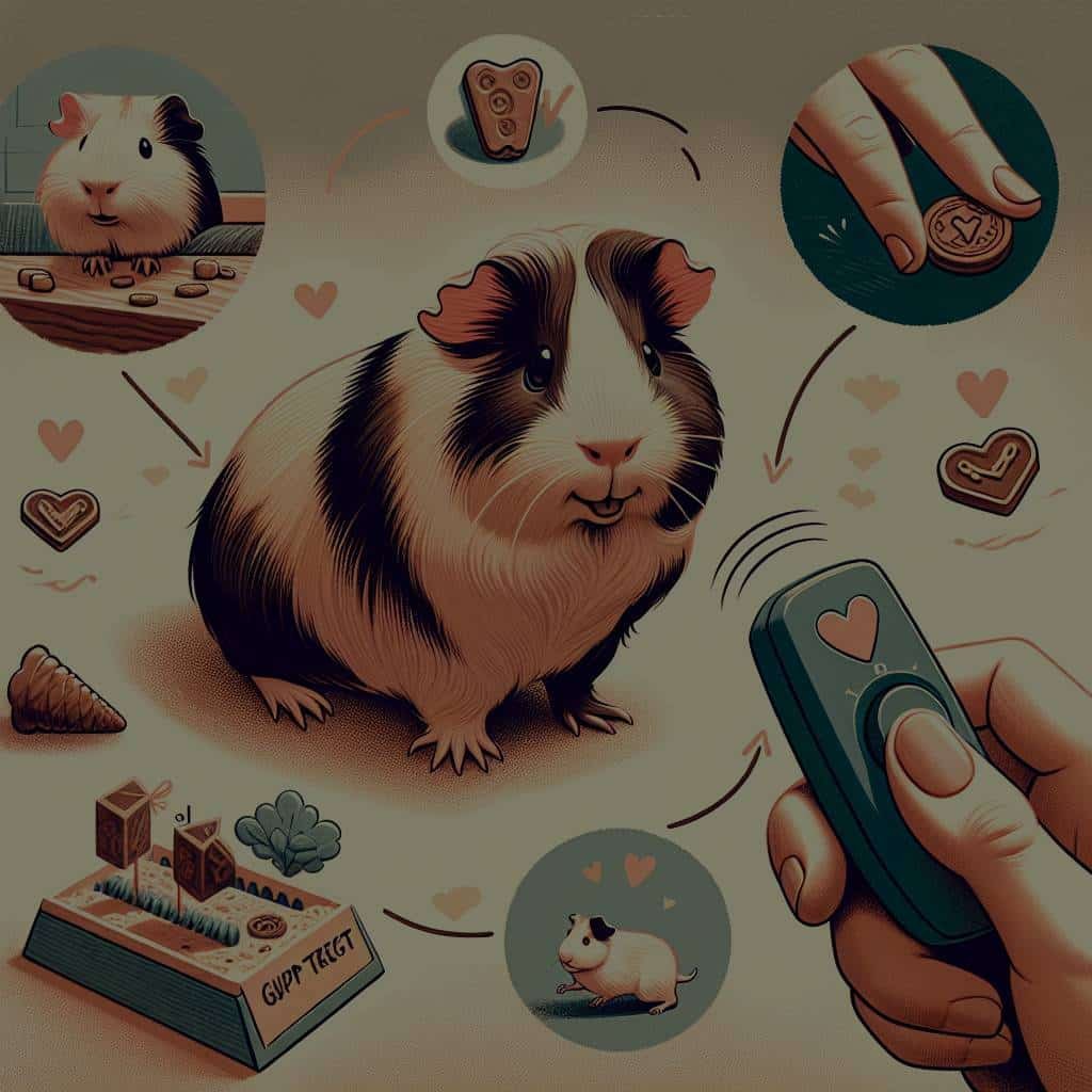 How to Effectively Use Clicker Training with Guinea Pigs? - Edwinkagin