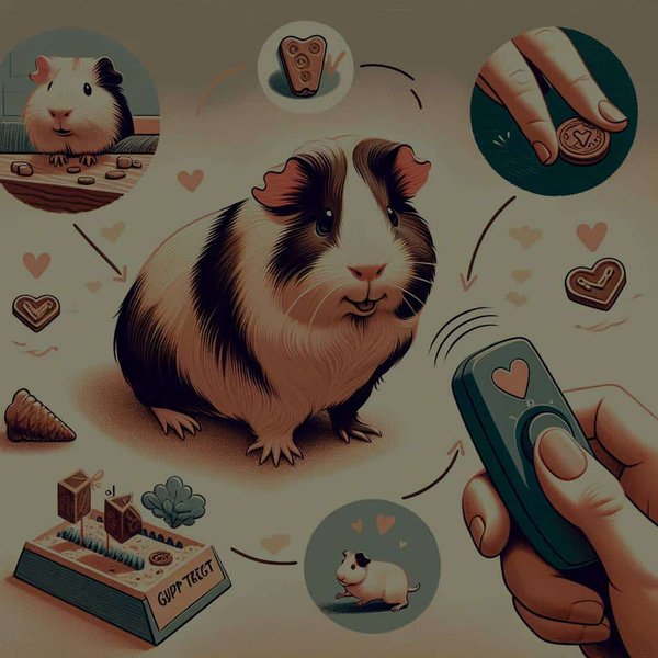 How to Effectively Use Clicker Training with Guinea Pigs?