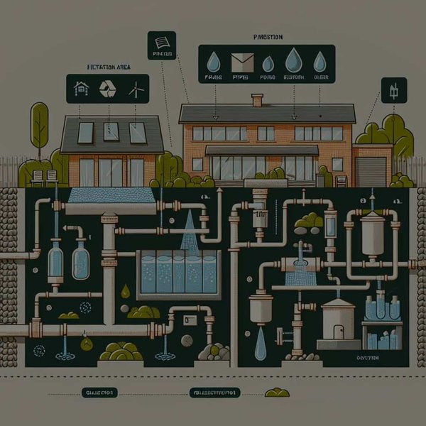 What's the Best Way to Implement a Greywater System in a Suburban Home?