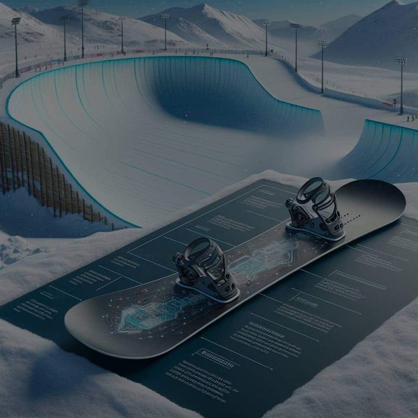 What Are the Latest Advancements in Snowboard Design for Competitive Halfpipe Riders?