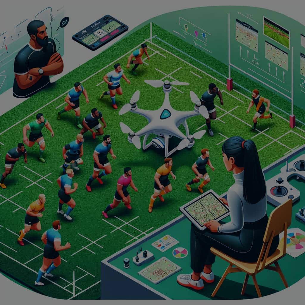 Future Rugby Tech How Can Drone Technology be Used for Coaching Tactical Plays in Rugby ...